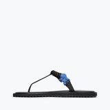 SELAH - Cobalt Rope Combo, [product-type] - FREDA SALVADOR Power Shoes for Power Women