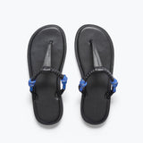 SELAH - Cobalt Rope Combo, [product-type] - FREDA SALVADOR Power Shoes for Power Women