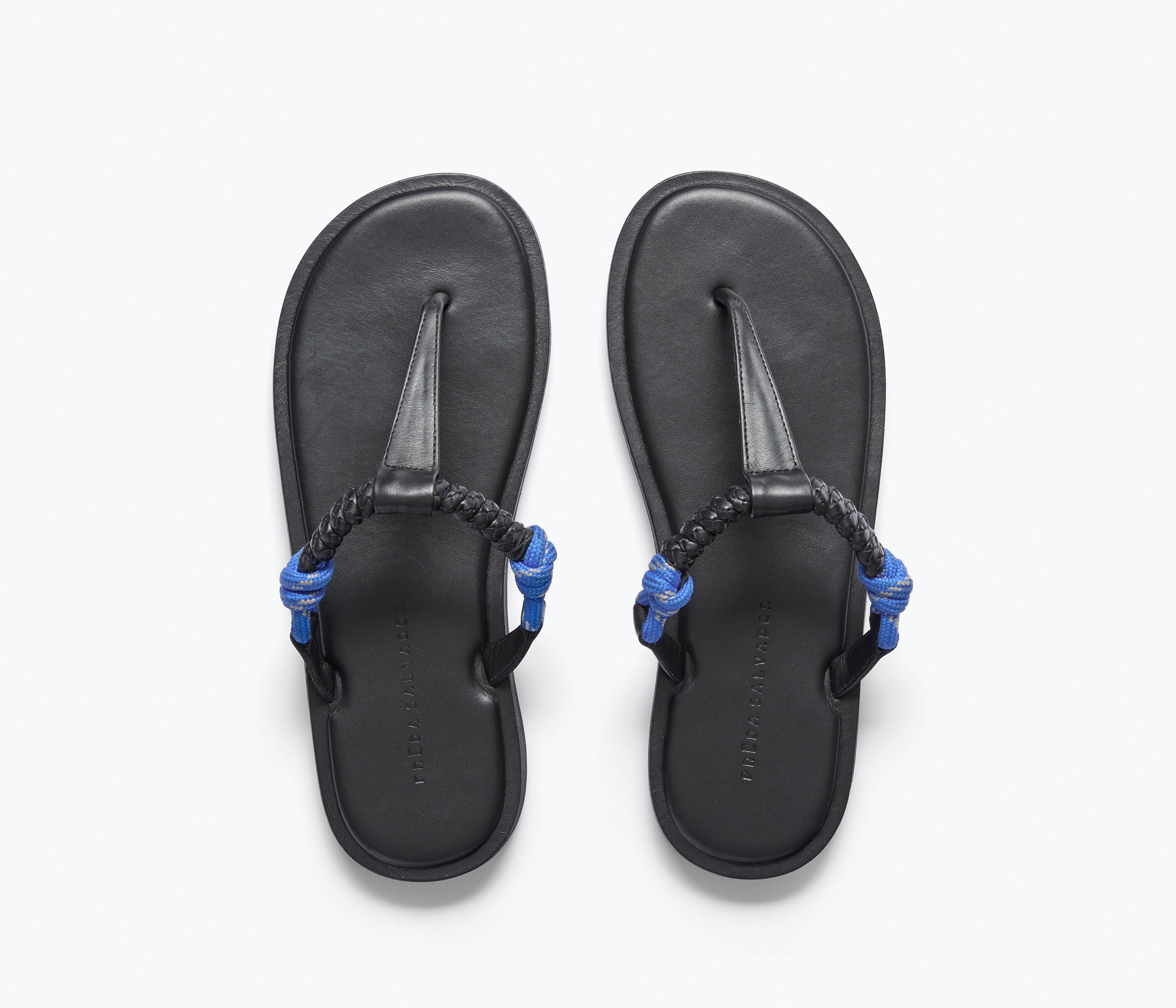 SELAH - Cobalt Rope Combo, [product-type] - FREDA SALVADOR Power Shoes for Power Women