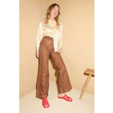 SELENA - Crimson Nappa, [product-type] - FREDA SALVADOR Power Shoes for Power Women