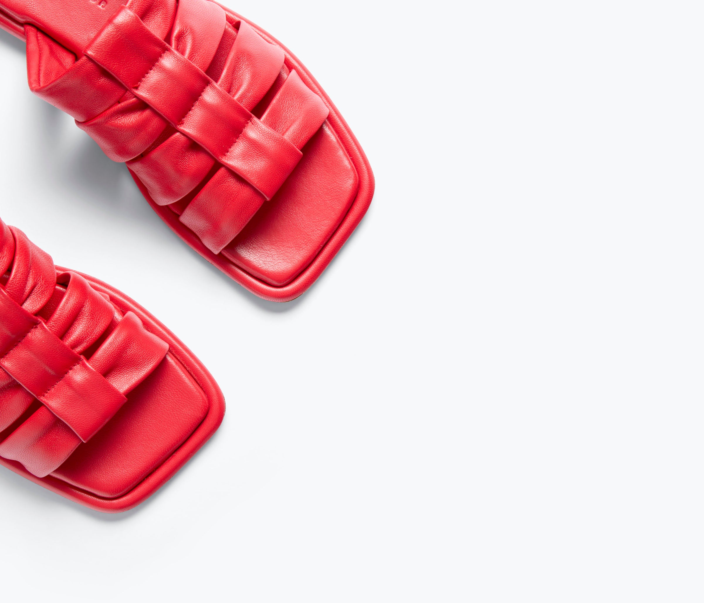 SELENA - Crimson Nappa, [product-type] - FREDA SALVADOR Power Shoes for Power Women