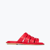 SELENA - Crimson Nappa, [product-type] - FREDA SALVADOR Power Shoes for Power Women