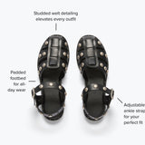 SERA FISHERMAN SANDAL