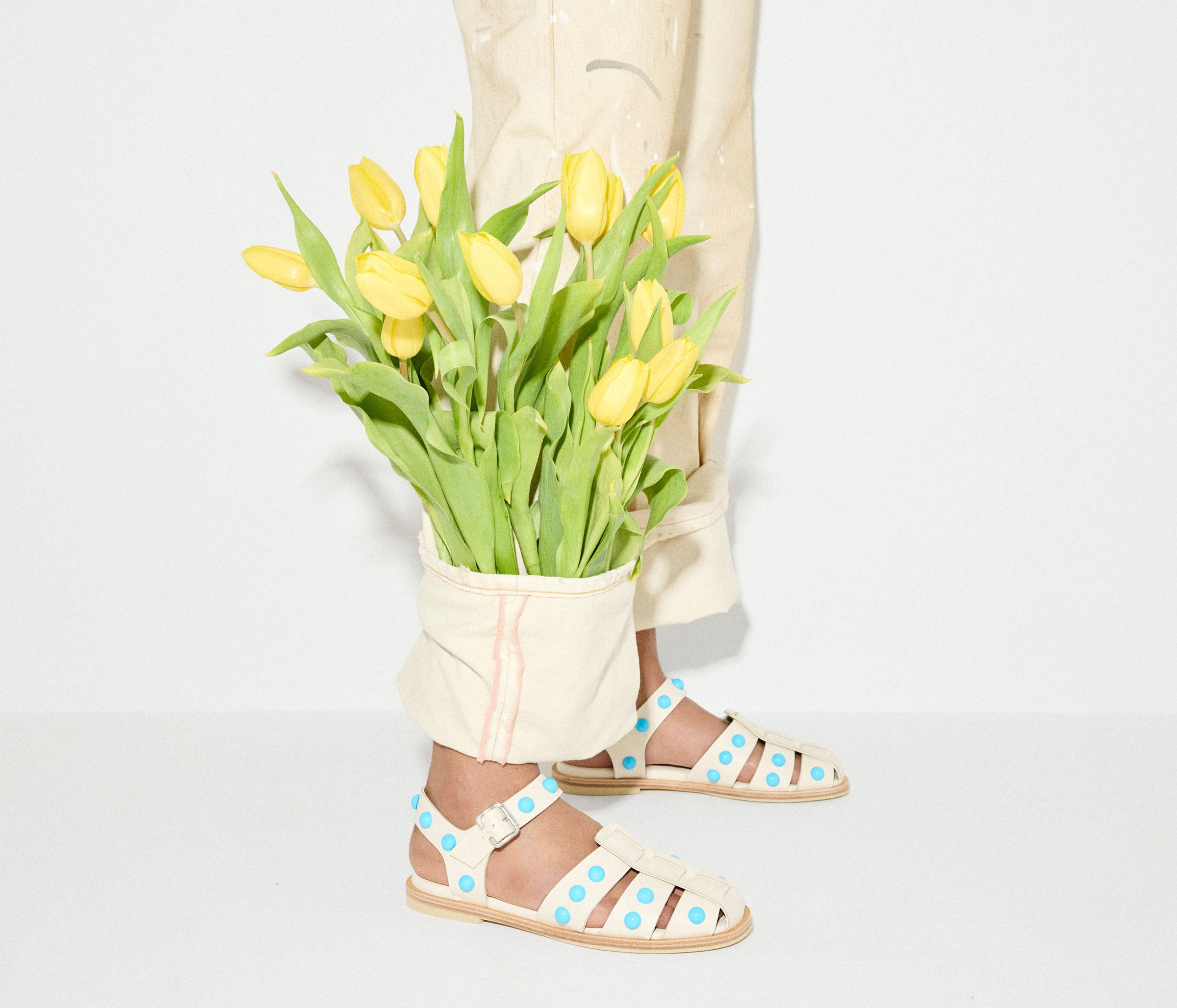 SERA FISHERMAN SANDAL, [product-type] - FREDA SALVADOR Power Shoes for Power Women