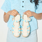 SERA FISHERMAN SANDAL, [product-type] - FREDA SALVADOR Power Shoes for Power Women