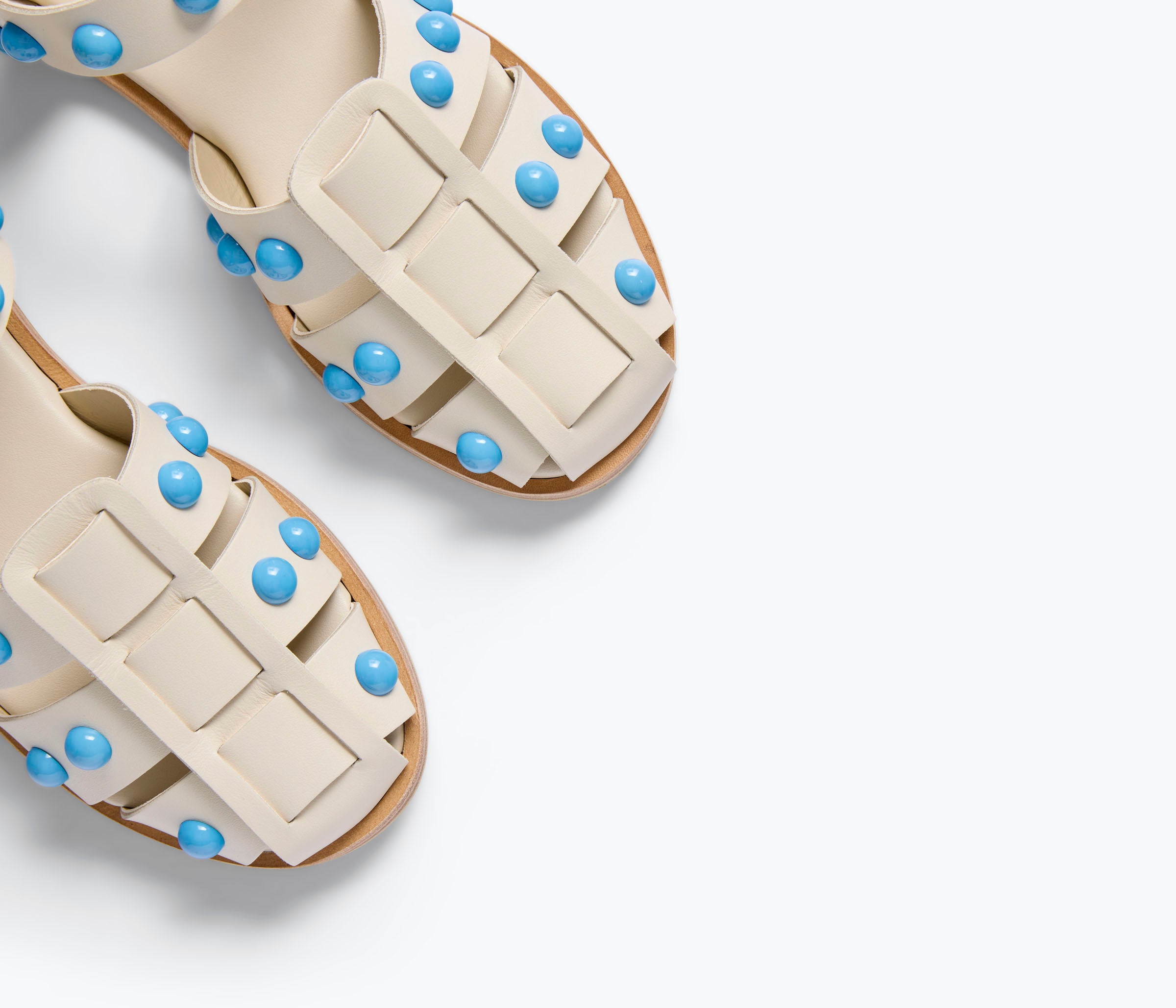 SERA FISHERMAN SANDAL, [product-type] - FREDA SALVADOR Power Shoes for Power Women