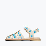 SERA FISHERMAN SANDAL, [product-type] - FREDA SALVADOR Power Shoes for Power Women