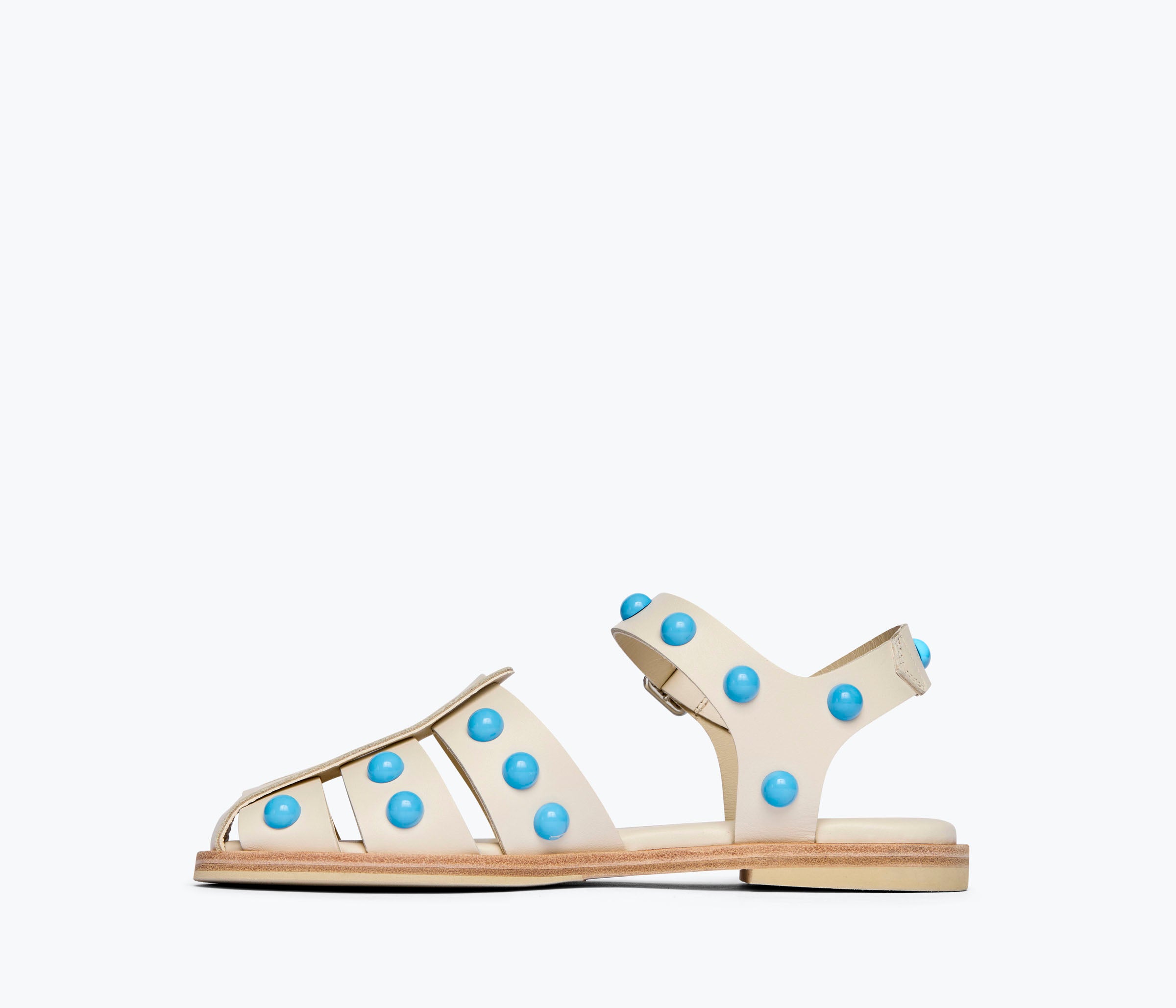 SERA FISHERMAN SANDAL, [product-type] - FREDA SALVADOR Power Shoes for Power Women