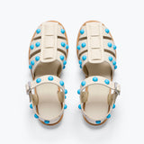 SERA FISHERMAN SANDAL, [product-type] - FREDA SALVADOR Power Shoes for Power Women