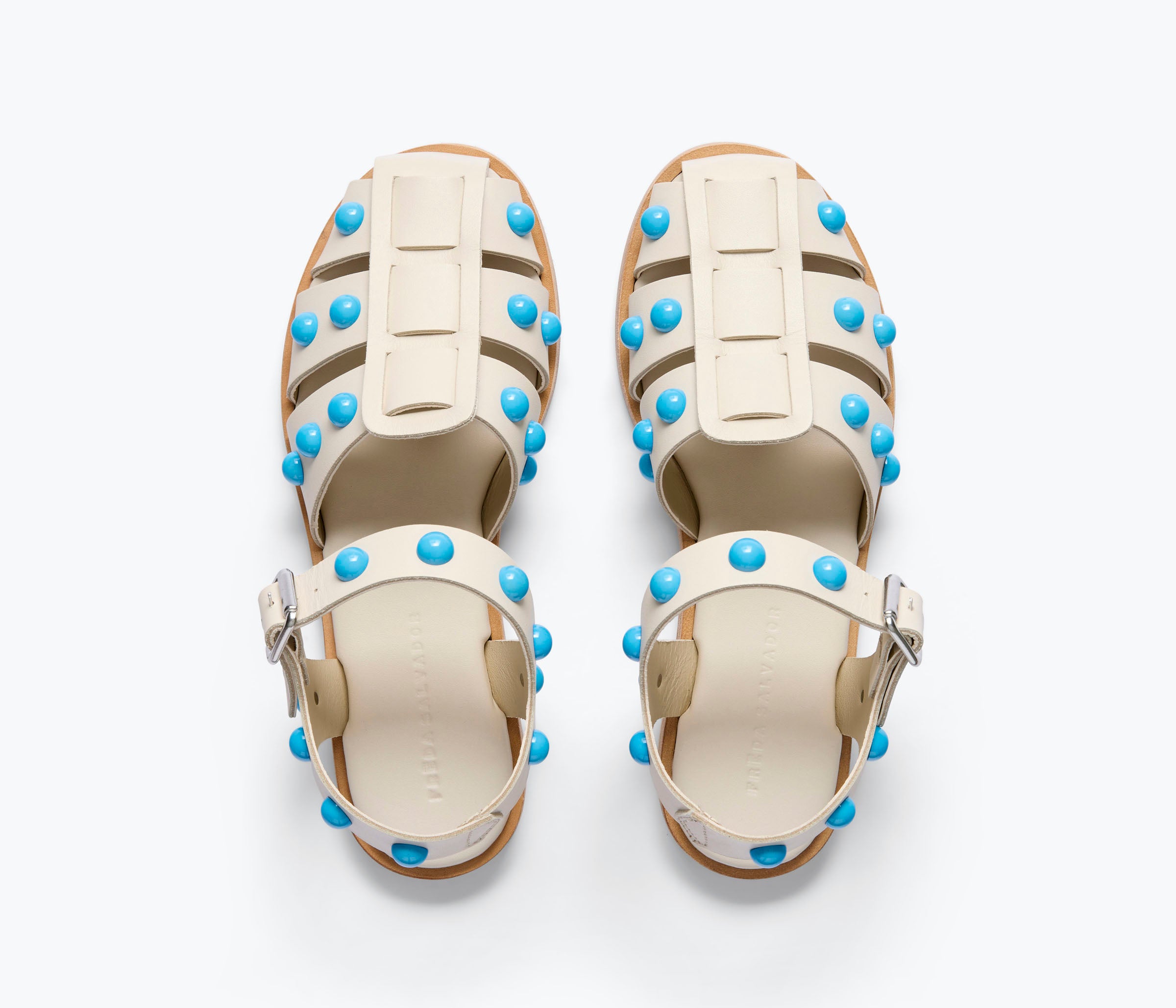 SERA FISHERMAN SANDAL, [product-type] - FREDA SALVADOR Power Shoes for Power Women