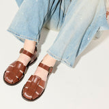 SERA FISHERMAN SANDAL, [product-type] - FREDA SALVADOR Power Shoes for Power Women