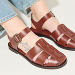 SERA FISHERMAN SANDAL, [product-type] - FREDA SALVADOR Power Shoes for Power Women