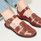 SERA FISHERMAN SANDAL, [product-type] - FREDA SALVADOR Power Shoes for Power Women