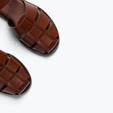 SERA FISHERMAN SANDAL, [product-type] - FREDA SALVADOR Power Shoes for Power Women