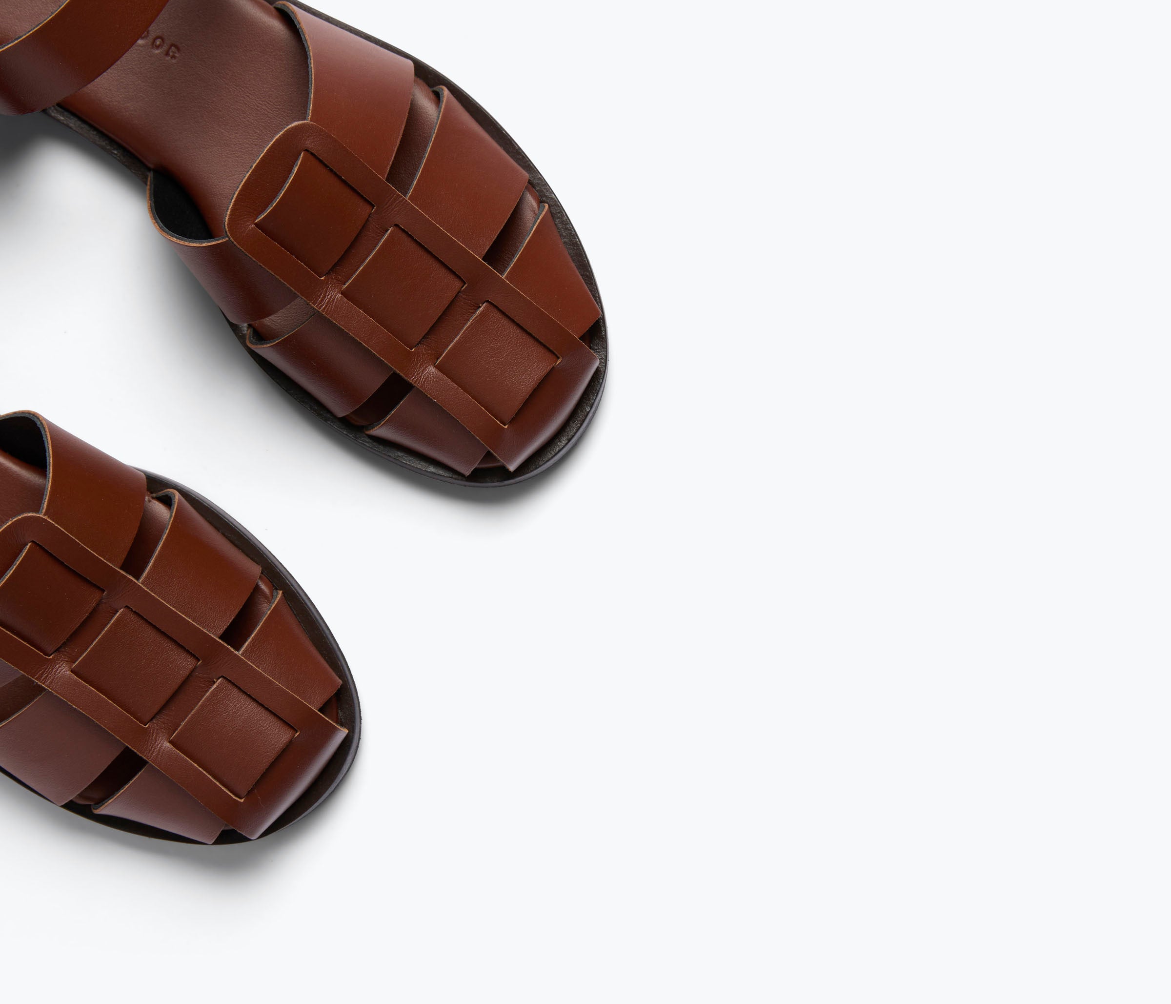 SERA FISHERMAN SANDAL, [product-type] - FREDA SALVADOR Power Shoes for Power Women