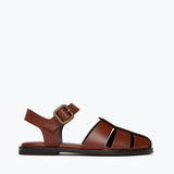 SERA FISHERMAN SANDAL, [product-type] - FREDA SALVADOR Power Shoes for Power Women