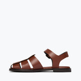 SERA FISHERMAN SANDAL, [product-type] - FREDA SALVADOR Power Shoes for Power Women