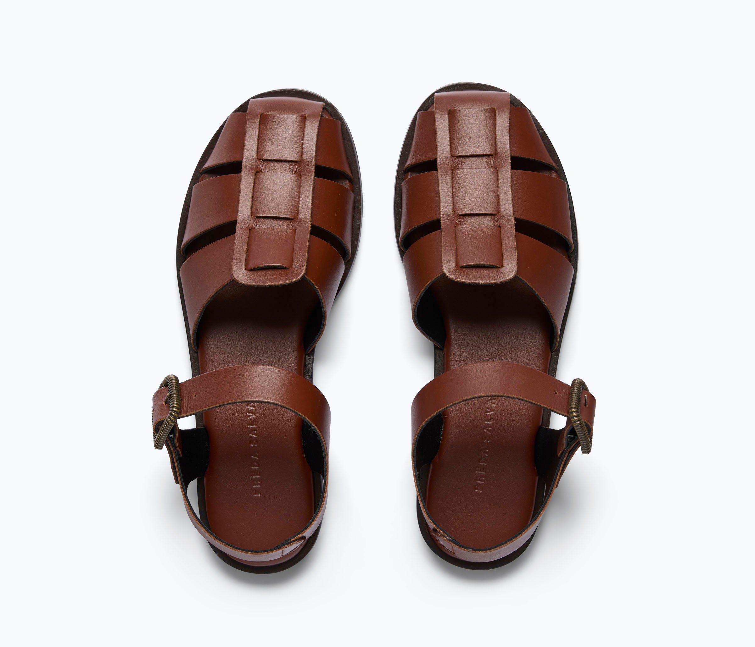 SERA FISHERMAN SANDAL, [product-type] - FREDA SALVADOR Power Shoes for Power Women