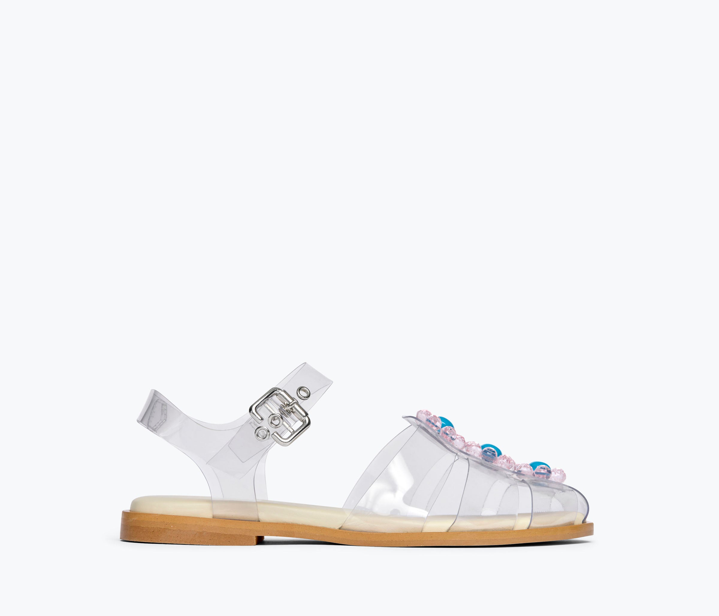 SERA FISHERMAN SANDAL, [product-type] - FREDA SALVADOR Power Shoes for Power Women