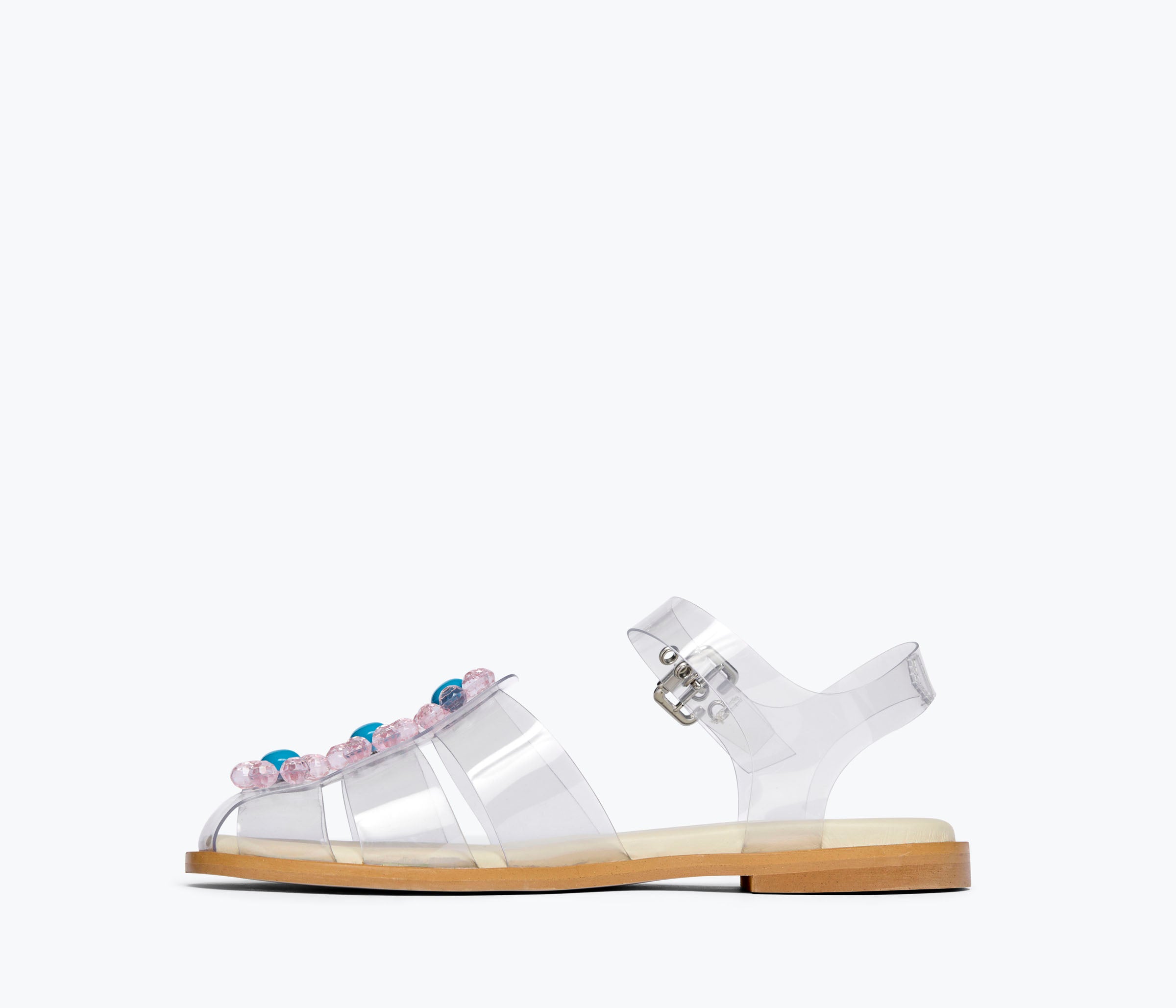 SERA FISHERMAN SANDAL, [product-type] - FREDA SALVADOR Power Shoes for Power Women