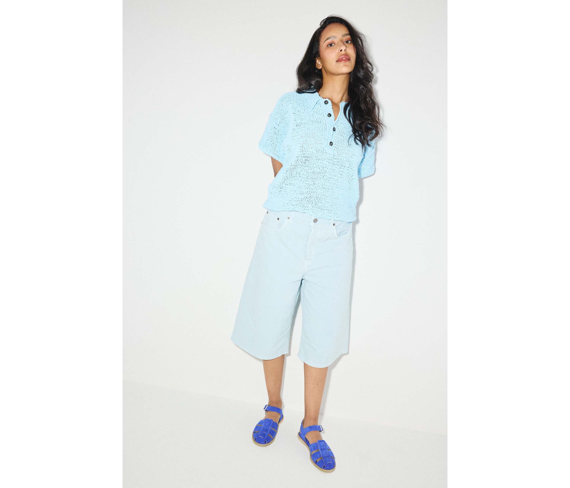 SERA FISHERMAN SANDAL, [product-type] - FREDA SALVADOR Power Shoes for Power Women