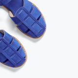 SERA - Cobalt Suede, [product-type] - FREDA SALVADOR Power Shoes for Power Women