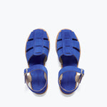 SERA - Cobalt Suede, [product-type] - FREDA SALVADOR Power Shoes for Power Women