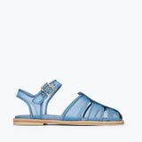SERA - Denim Mesh, [product-type] - FREDA SALVADOR Power Shoes for Power Women