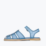 SERA - Denim Mesh, [product-type] - FREDA SALVADOR Power Shoes for Power Women