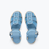 SERA - Denim Mesh, [product-type] - FREDA SALVADOR Power Shoes for Power Women