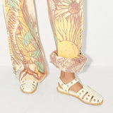 SERA FISHERMAN SANDAL, [product-type] - FREDA SALVADOR Power Shoes for Power Women