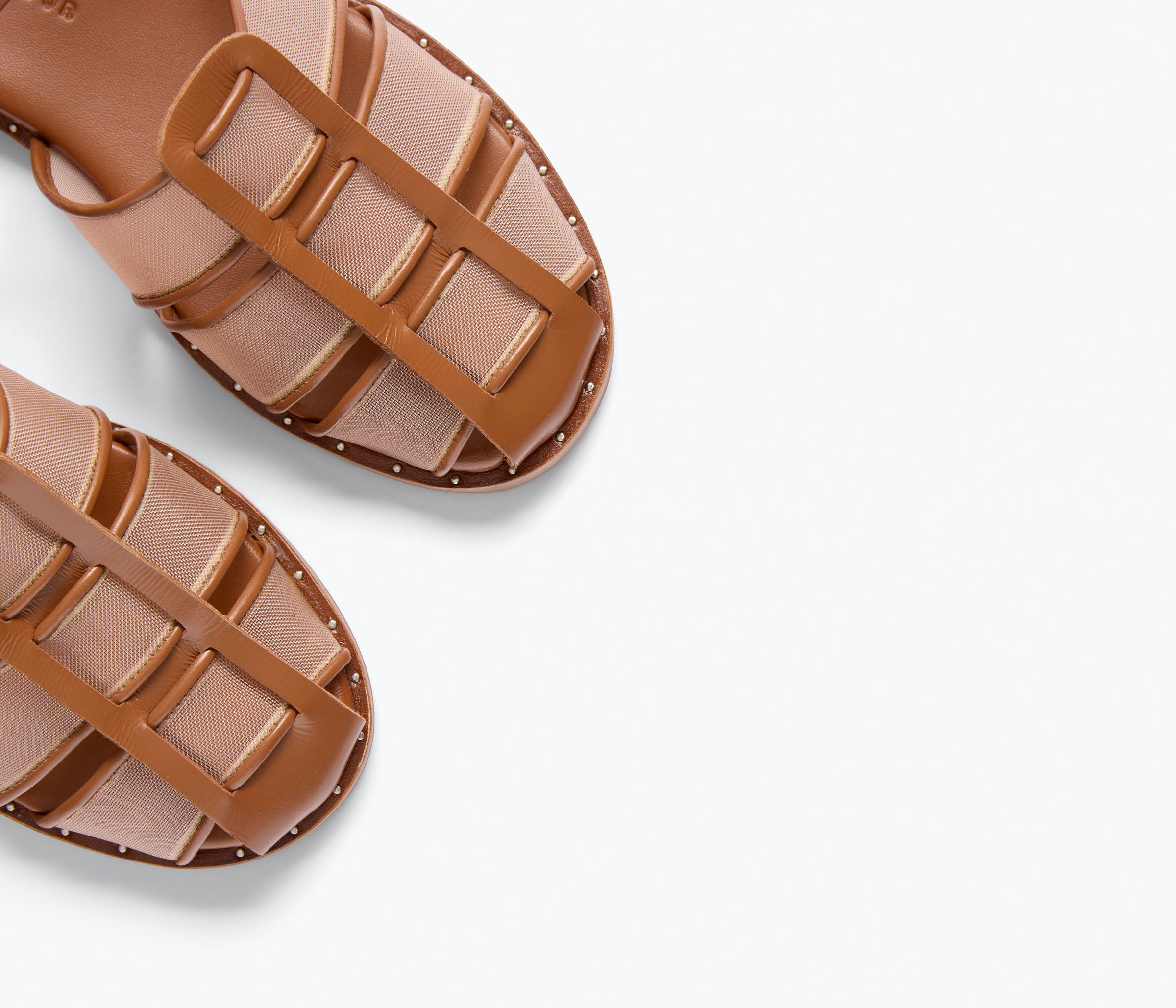 SERA - Stone Mesh, [product-type] - FREDA SALVADOR Power Shoes for Power Women