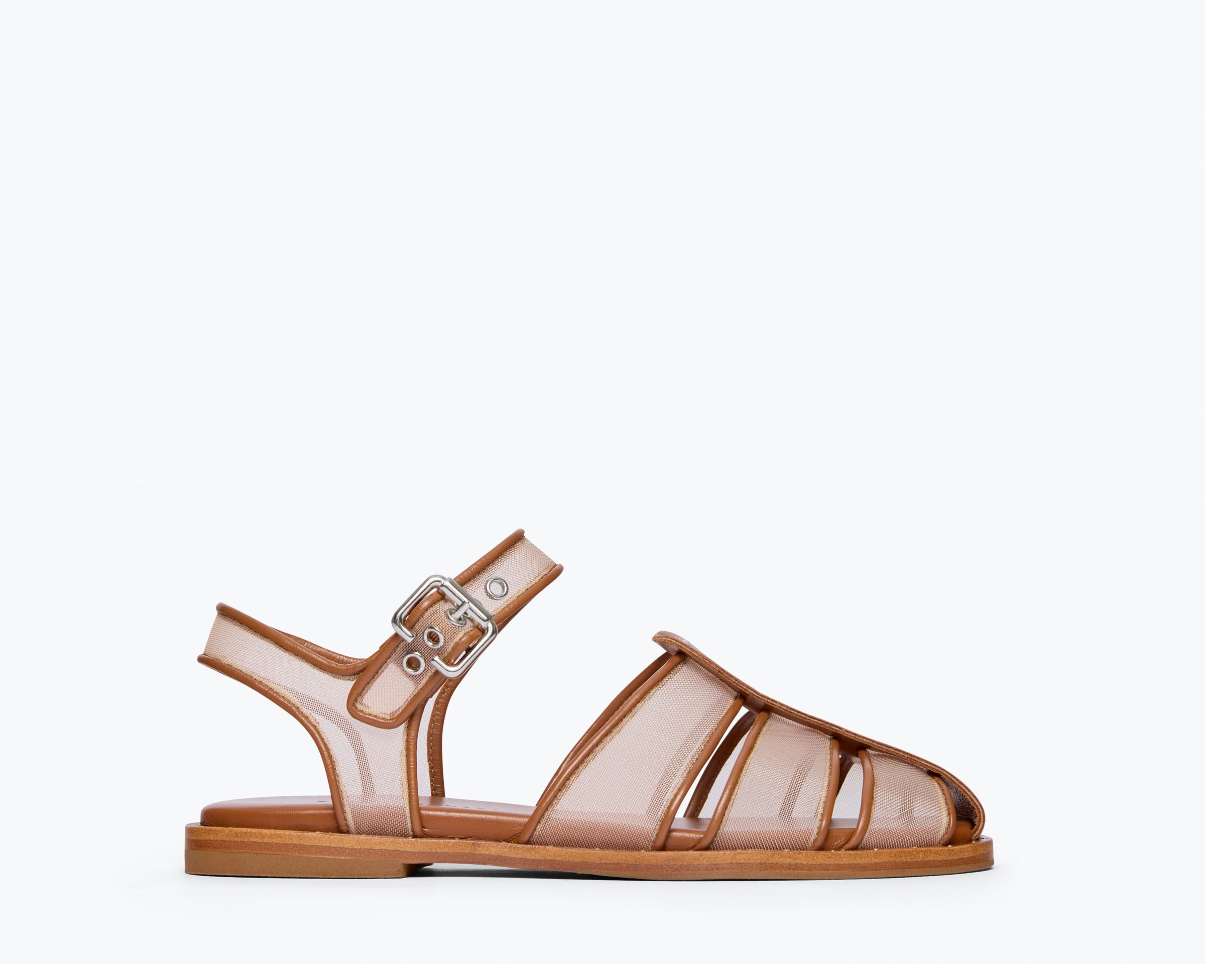 SERA - Stone Mesh, [product-type] - FREDA SALVADOR Power Shoes for Power Women