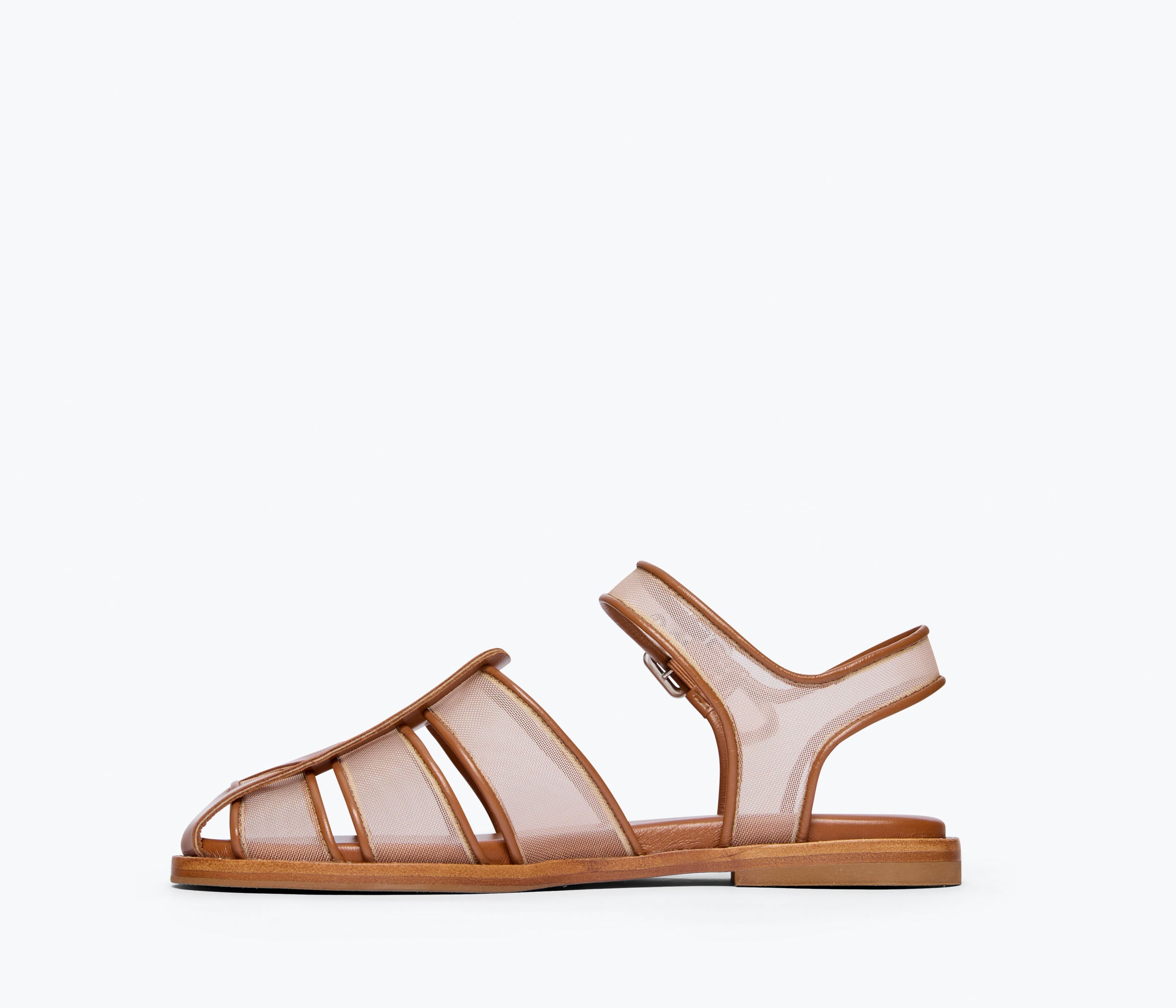 SERA - Stone Mesh, [product-type] - FREDA SALVADOR Power Shoes for Power Women