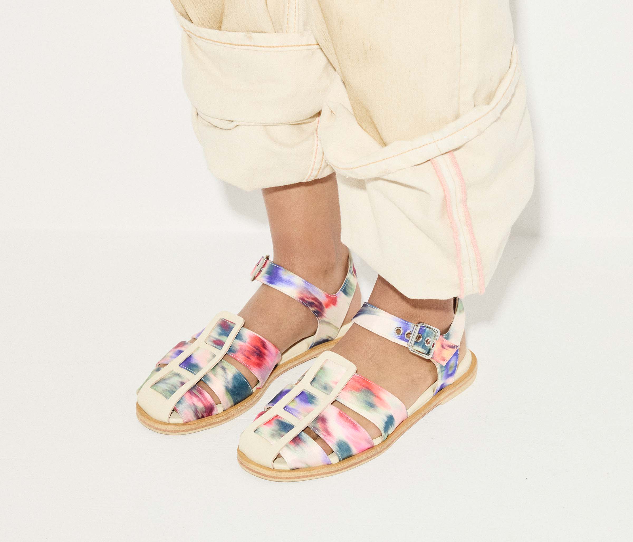 SERA FISHERMAN SANDAL, [product-type] - FREDA SALVADOR Power Shoes for Power Women