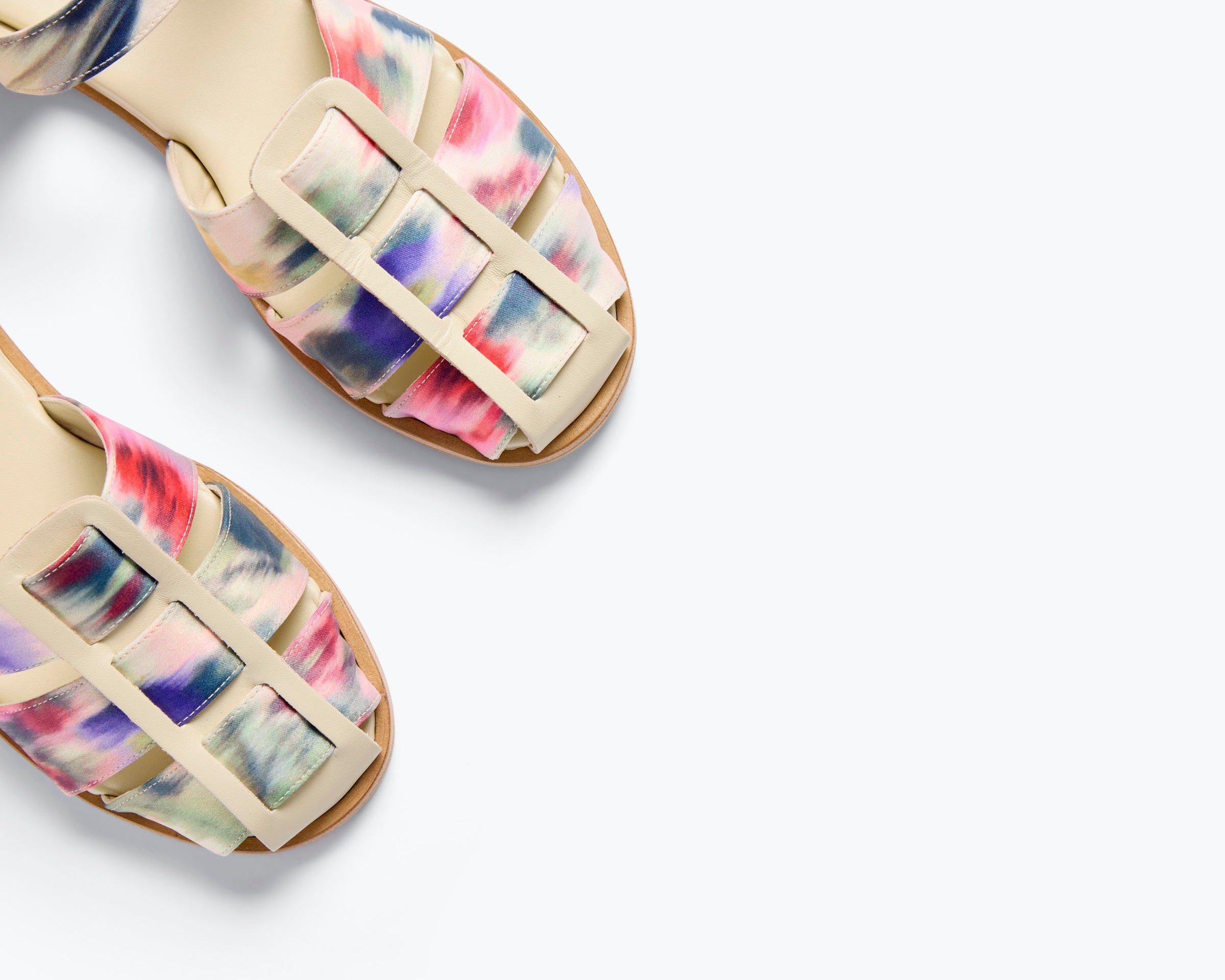 SERA FISHERMAN SANDAL, [product-type] - FREDA SALVADOR Power Shoes for Power Women