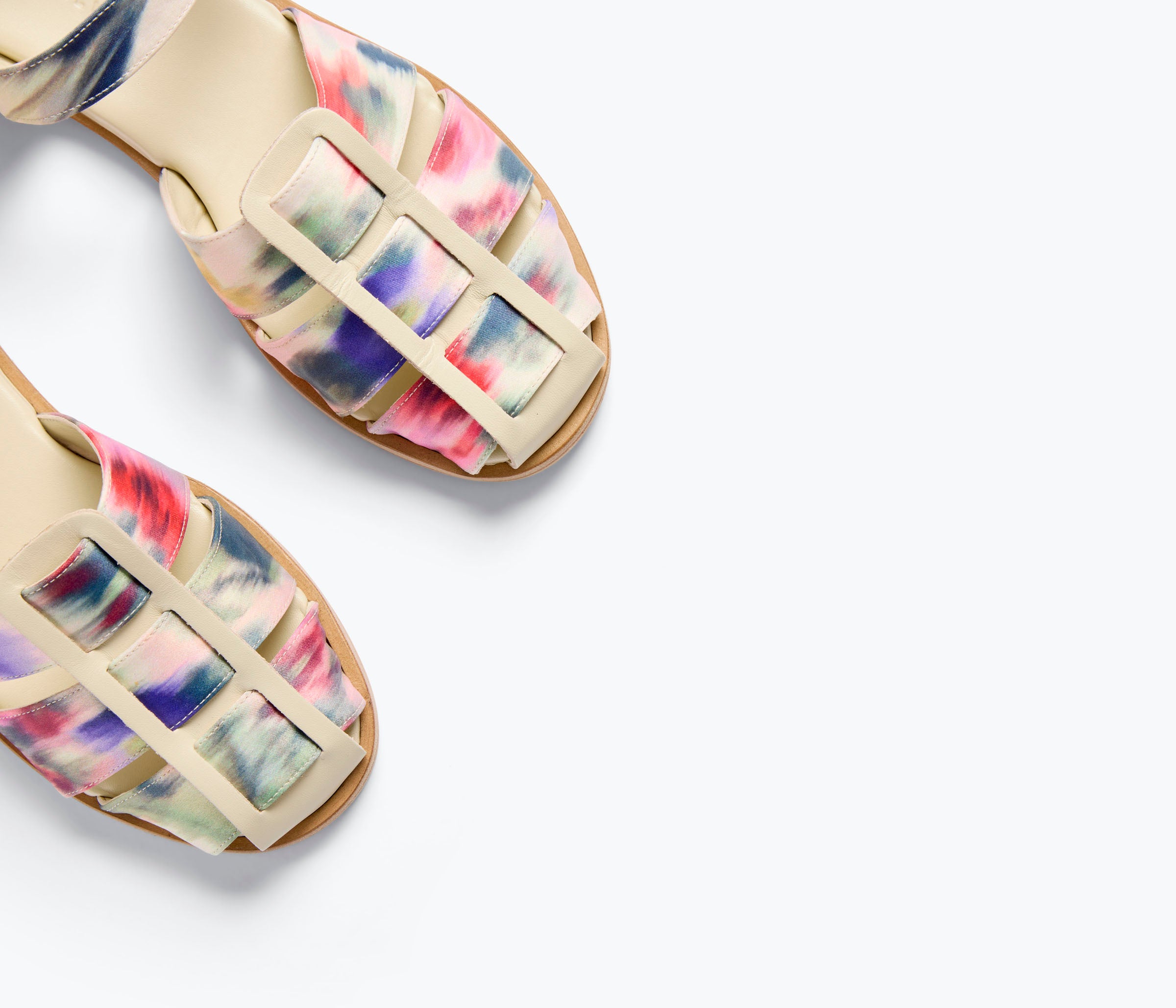 SERA FISHERMAN SANDAL, [product-type] - FREDA SALVADOR Power Shoes for Power Women