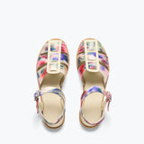 SERA FISHERMAN SANDAL, [product-type] - FREDA SALVADOR Power Shoes for Power Women