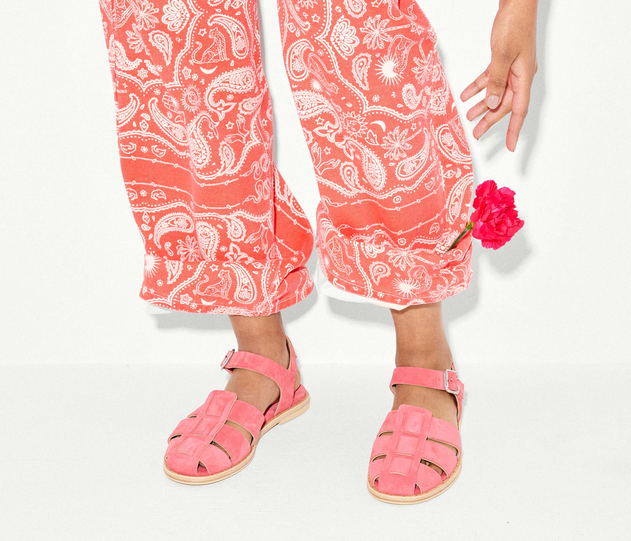 SERA FISHERMAN SANDAL, [product-type] - FREDA SALVADOR Power Shoes for Power Women