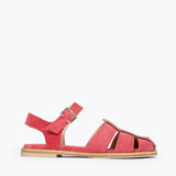 SERA FISHERMAN SANDAL, [product-type] - FREDA SALVADOR Power Shoes for Power Women