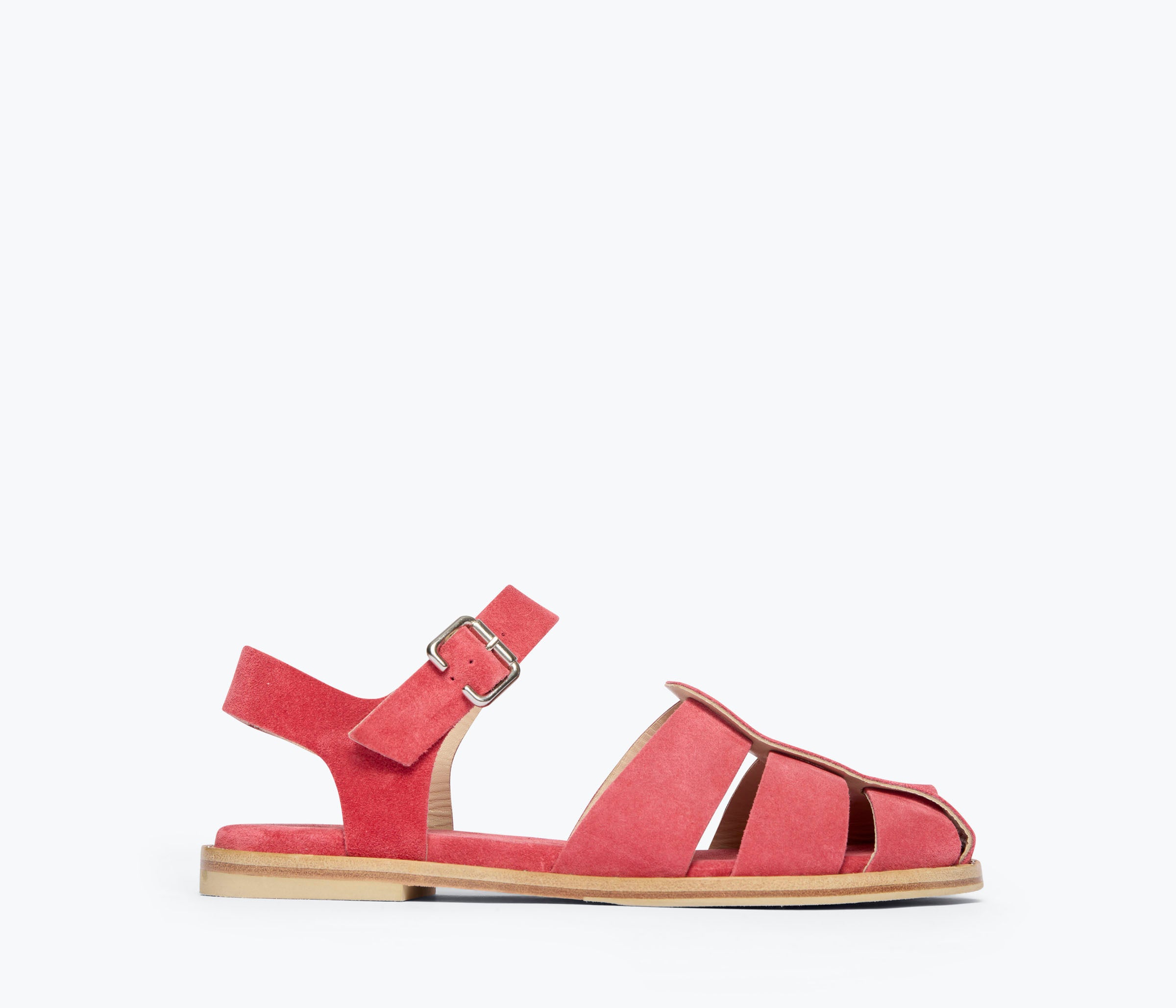 SERA FISHERMAN SANDAL, [product-type] - FREDA SALVADOR Power Shoes for Power Women