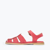 SERA FISHERMAN SANDAL, [product-type] - FREDA SALVADOR Power Shoes for Power Women