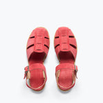 SERA FISHERMAN SANDAL, [product-type] - FREDA SALVADOR Power Shoes for Power Women