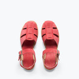 SERA FISHERMAN SANDAL, [product-type] - FREDA SALVADOR Power Shoes for Power Women