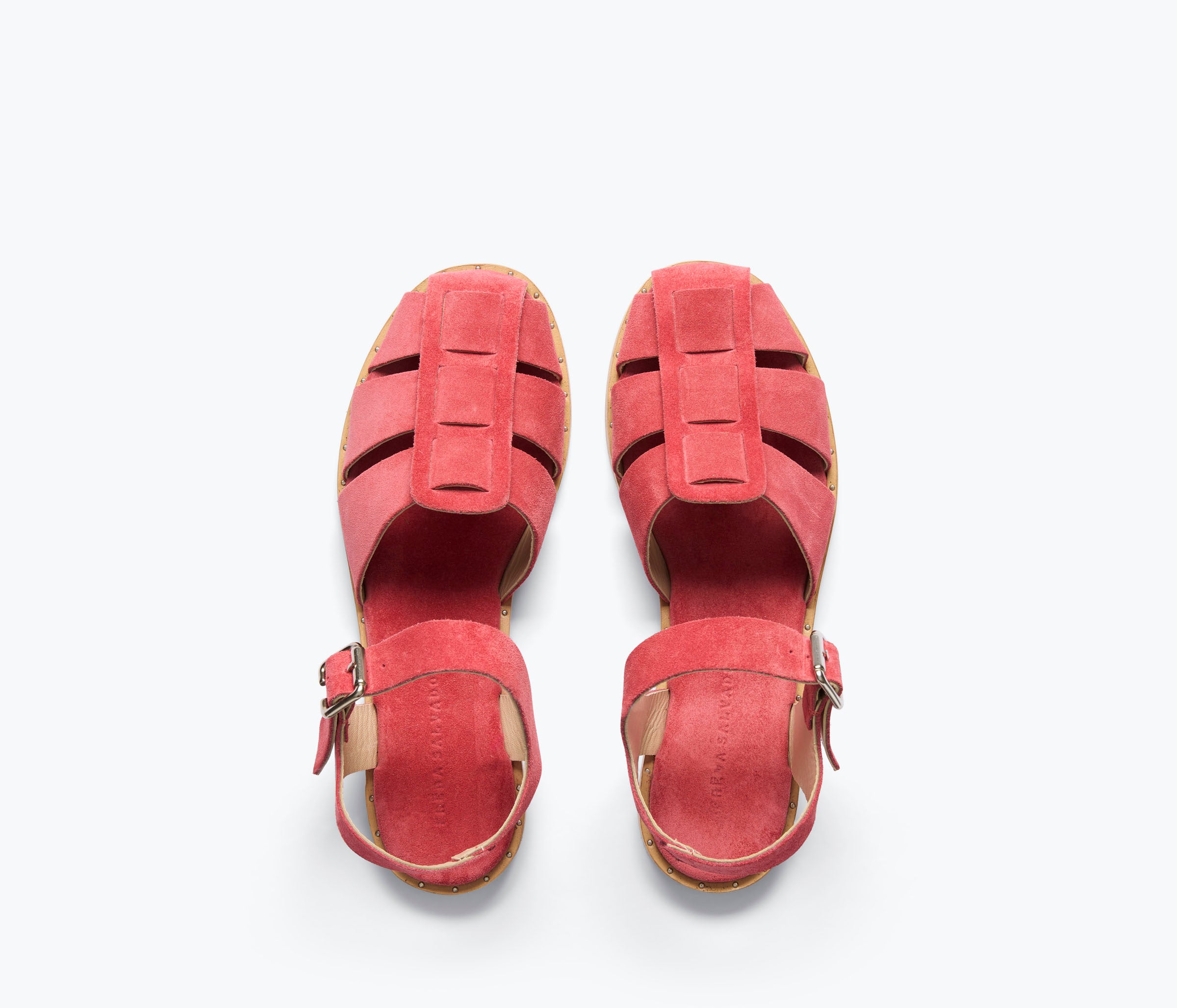 SERA FISHERMAN SANDAL, [product-type] - FREDA SALVADOR Power Shoes for Power Women