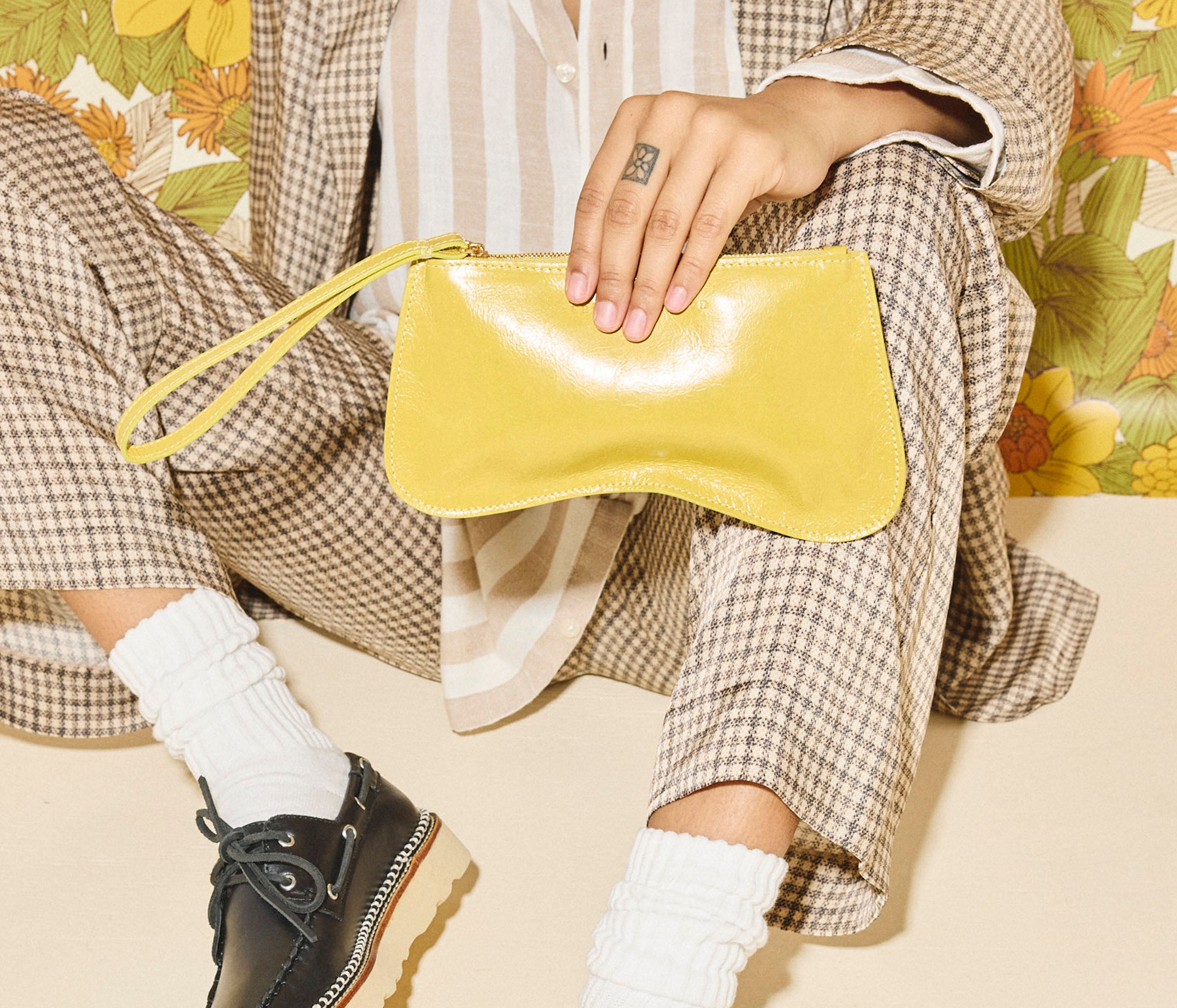 SERENA SLIP POUCH, [product-type] - FREDA SALVADOR Power Shoes for Power Women