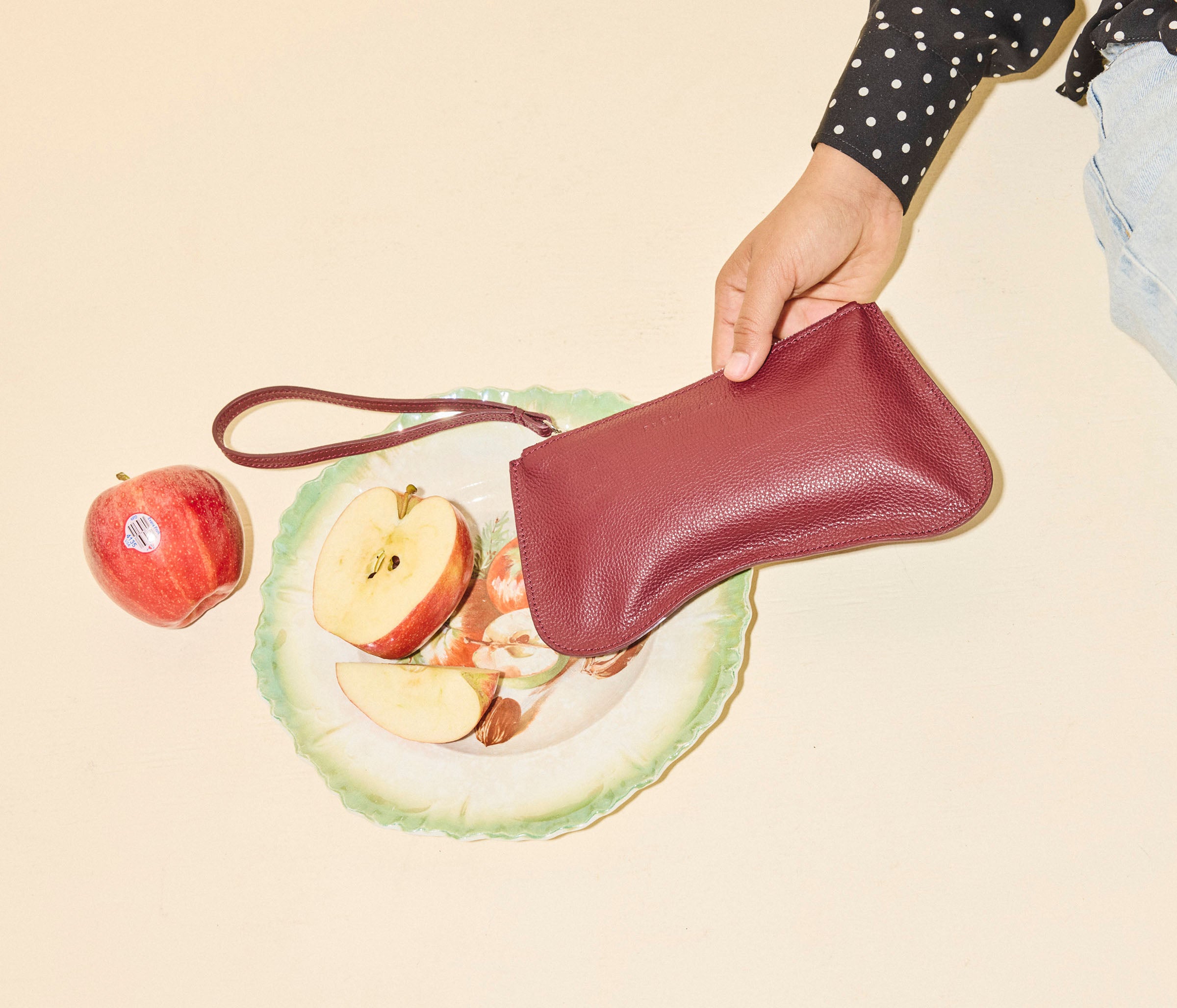 SERENA SLIP POUCH, [product-type] - FREDA SALVADOR Power Shoes for Power Women