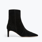 SHAINA boot in Black Suede, front view