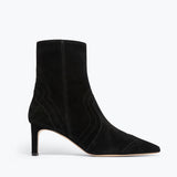 SHAINA boot in Black Suede, front view