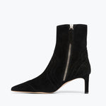 SHAINA boot in Black Suede, inside view